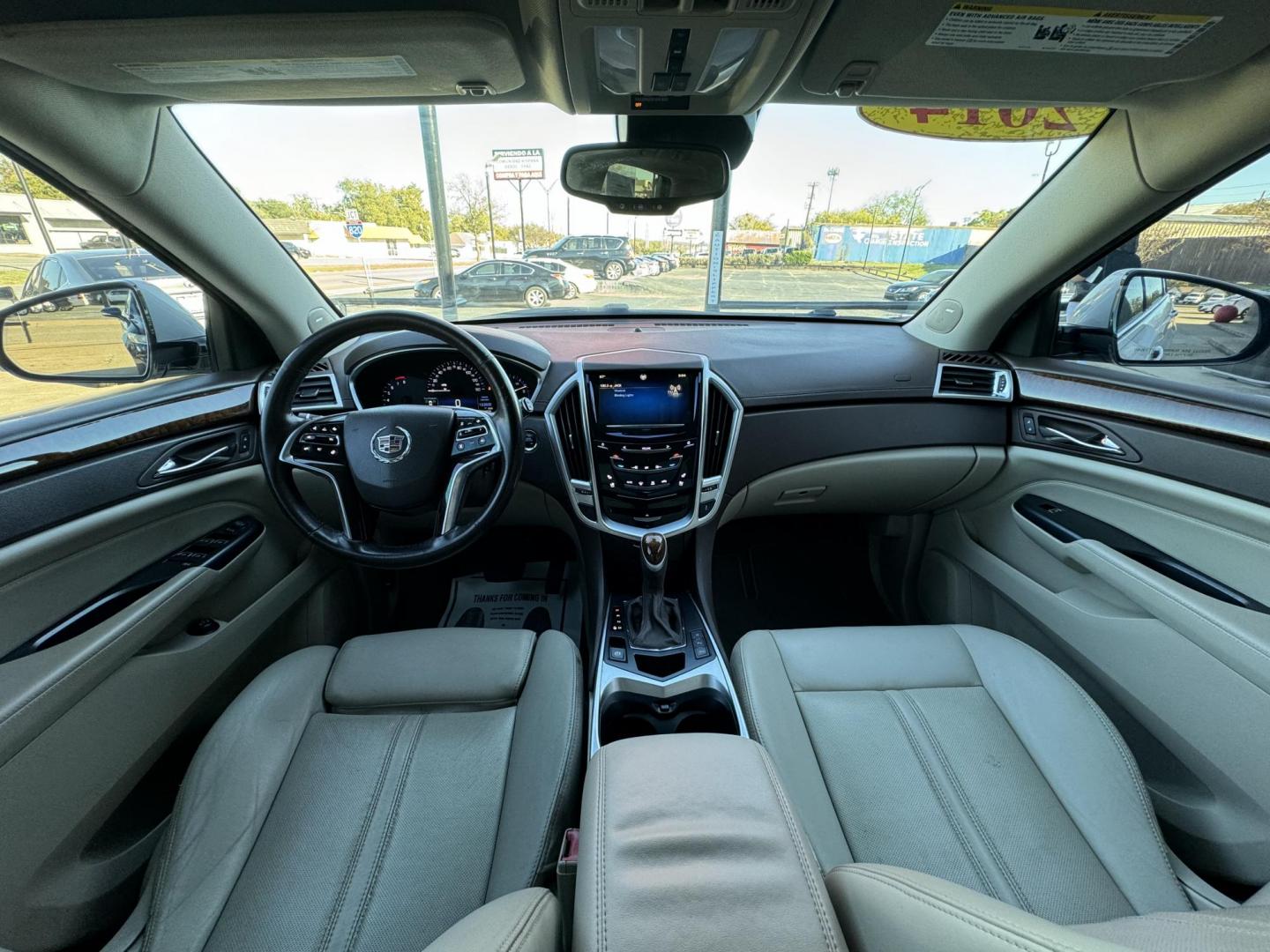 2014 WHITE CADILLAC SRX PREMIUM (3GYFNDE31ES) , located at 5900 E. Lancaster Ave., Fort Worth, TX, 76112, (817) 457-5456, 0.000000, 0.000000 - Photo#18