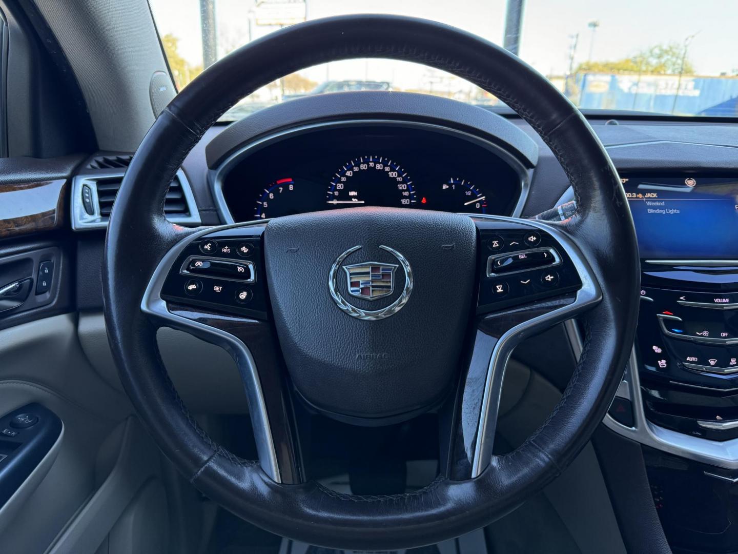 2014 WHITE CADILLAC SRX PREMIUM (3GYFNDE31ES) , located at 5900 E. Lancaster Ave., Fort Worth, TX, 76112, (817) 457-5456, 0.000000, 0.000000 - Photo#19