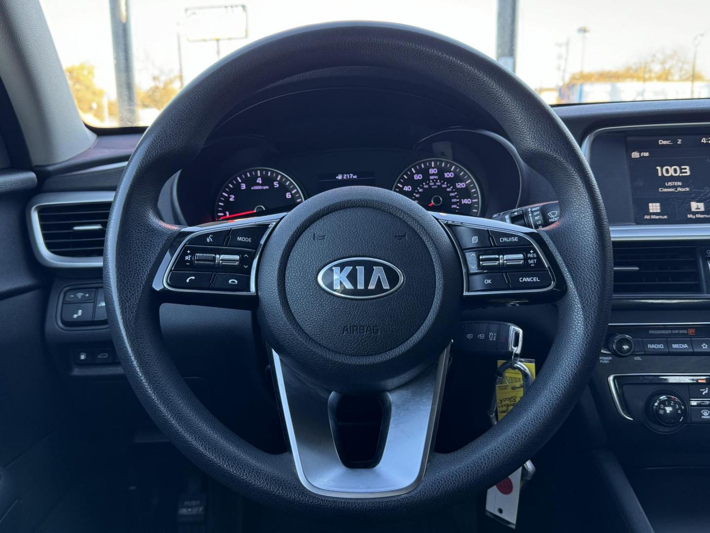 2020 BLACK KIA OPTIMA LX; S; SE (5XXGT4L36LG) , located at 5900 E. Lancaster Ave., Fort Worth, TX, 76112, (817) 457-5456, 0.000000, 0.000000 - Photo#19