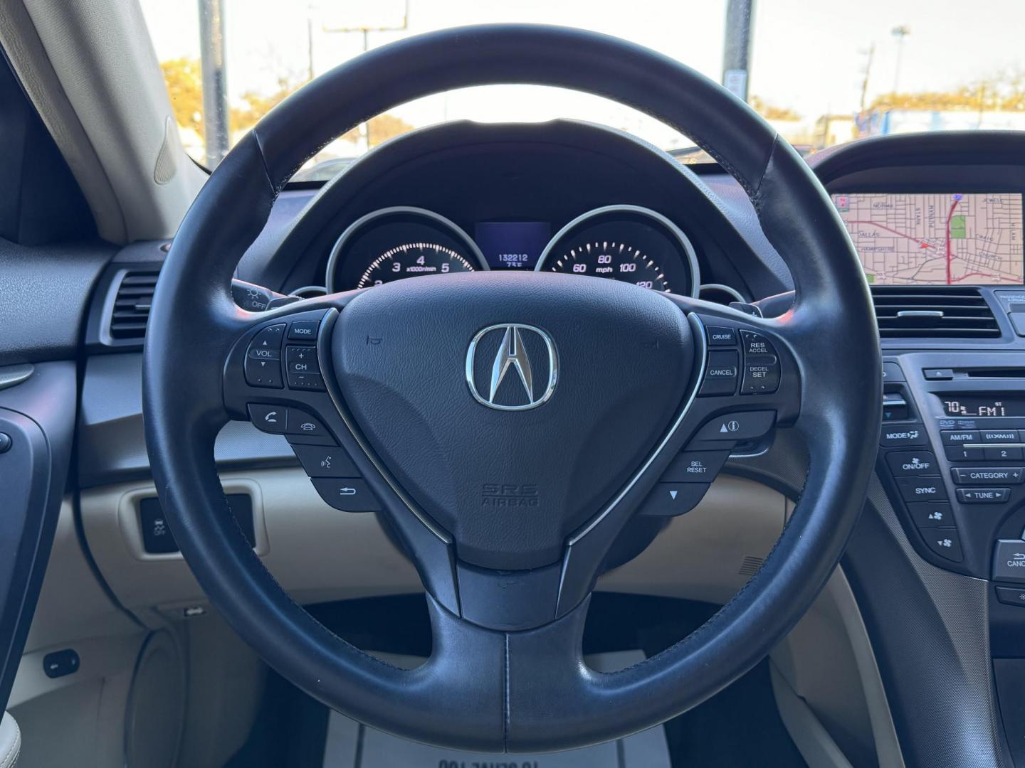 2014 OFF WHITE ACURA TL 3.5TL W/TECH PKG. (19UUA8F53EA) , located at 5900 E. Lancaster Ave., Fort Worth, TX, 76112, (817) 457-5456, 0.000000, 0.000000 - Photo#19