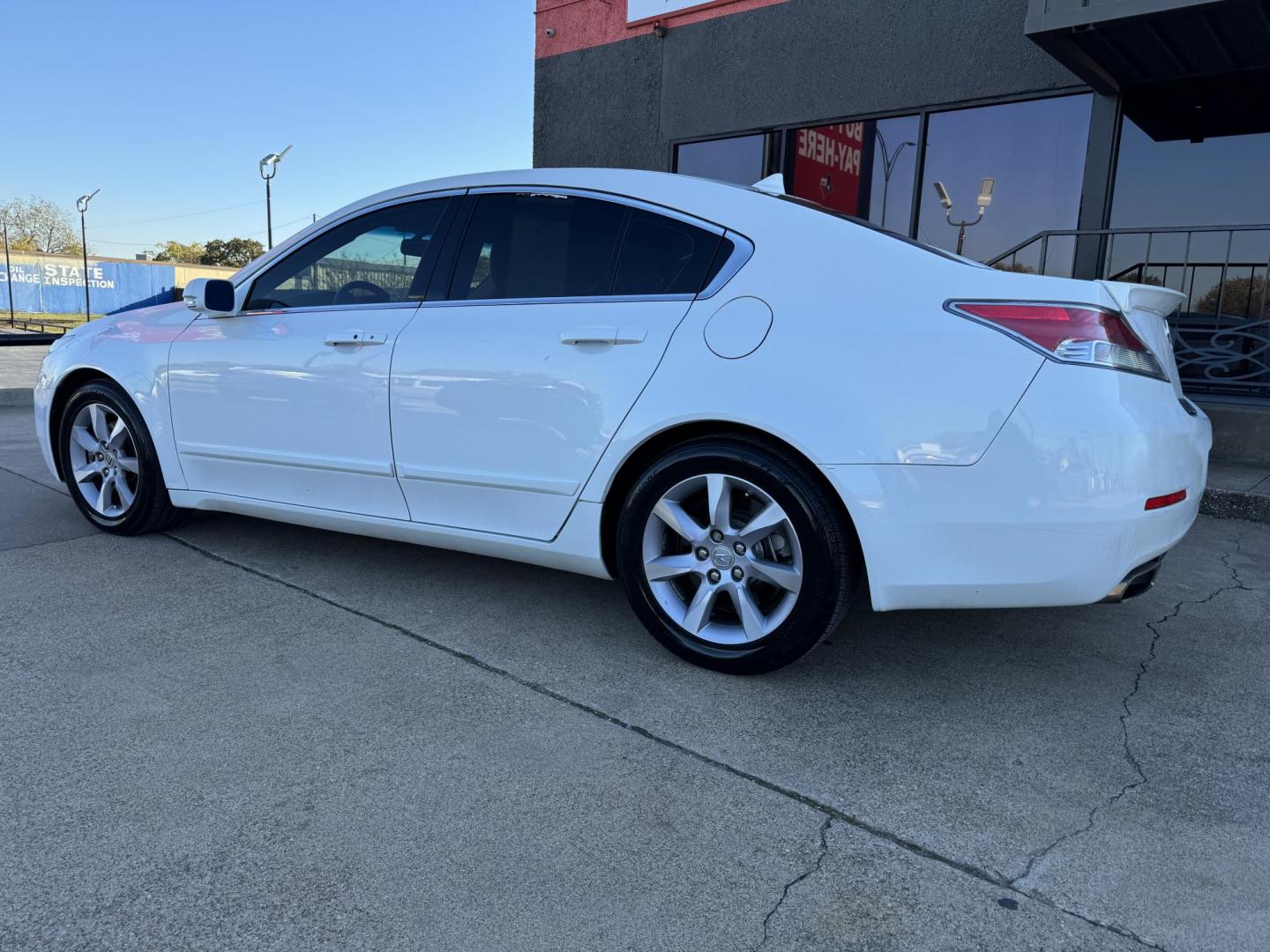 2014 OFF WHITE ACURA TL 3.5TL W/TECH PKG. (19UUA8F53EA) , located at 5900 E. Lancaster Ave., Fort Worth, TX, 76112, (817) 457-5456, 0.000000, 0.000000 - Photo#7