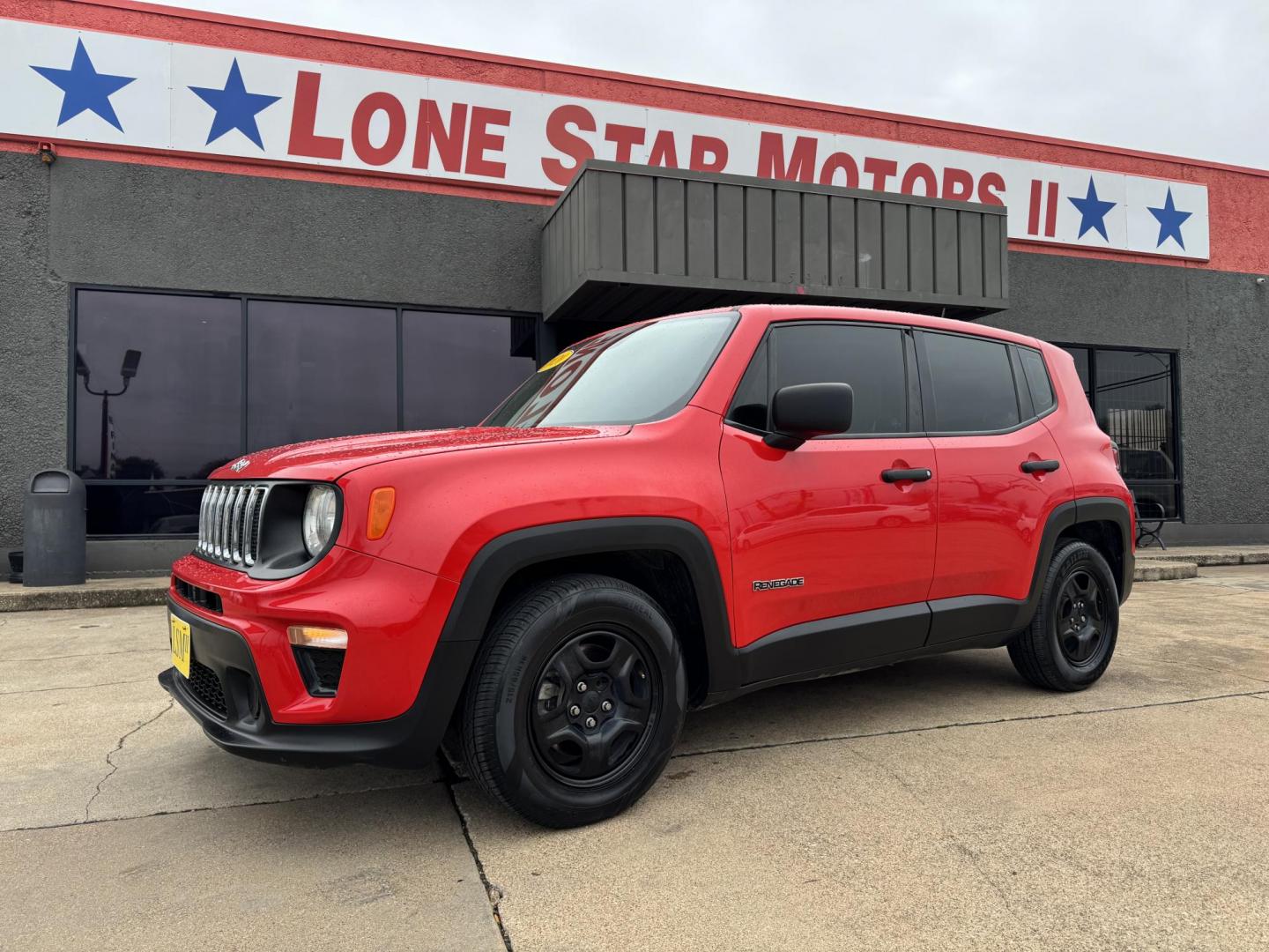 2020 RED JEEP RENEGADE SPORT (ZACNJAAB2LP) , located at 5900 E. Lancaster Ave., Fort Worth, TX, 76112, (817) 457-5456, 0.000000, 0.000000 - Photo#1