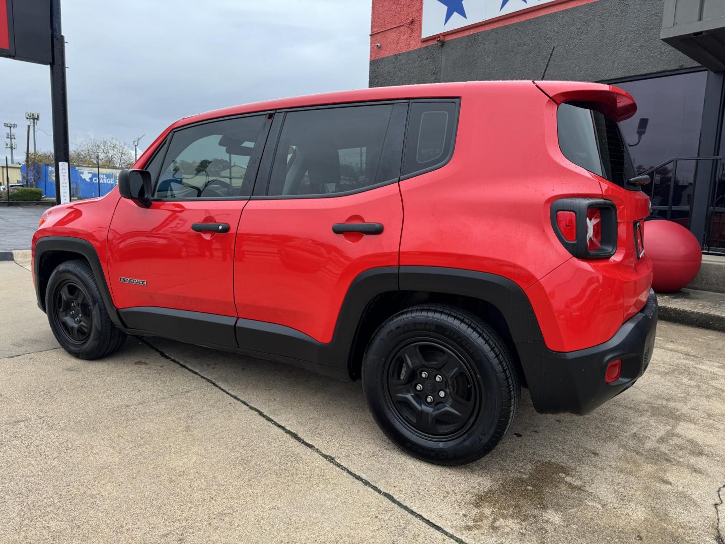 2020 RED JEEP RENEGADE SPORT (ZACNJAAB2LP) , located at 5900 E. Lancaster Ave., Fort Worth, TX, 76112, (817) 457-5456, 0.000000, 0.000000 - Photo#7