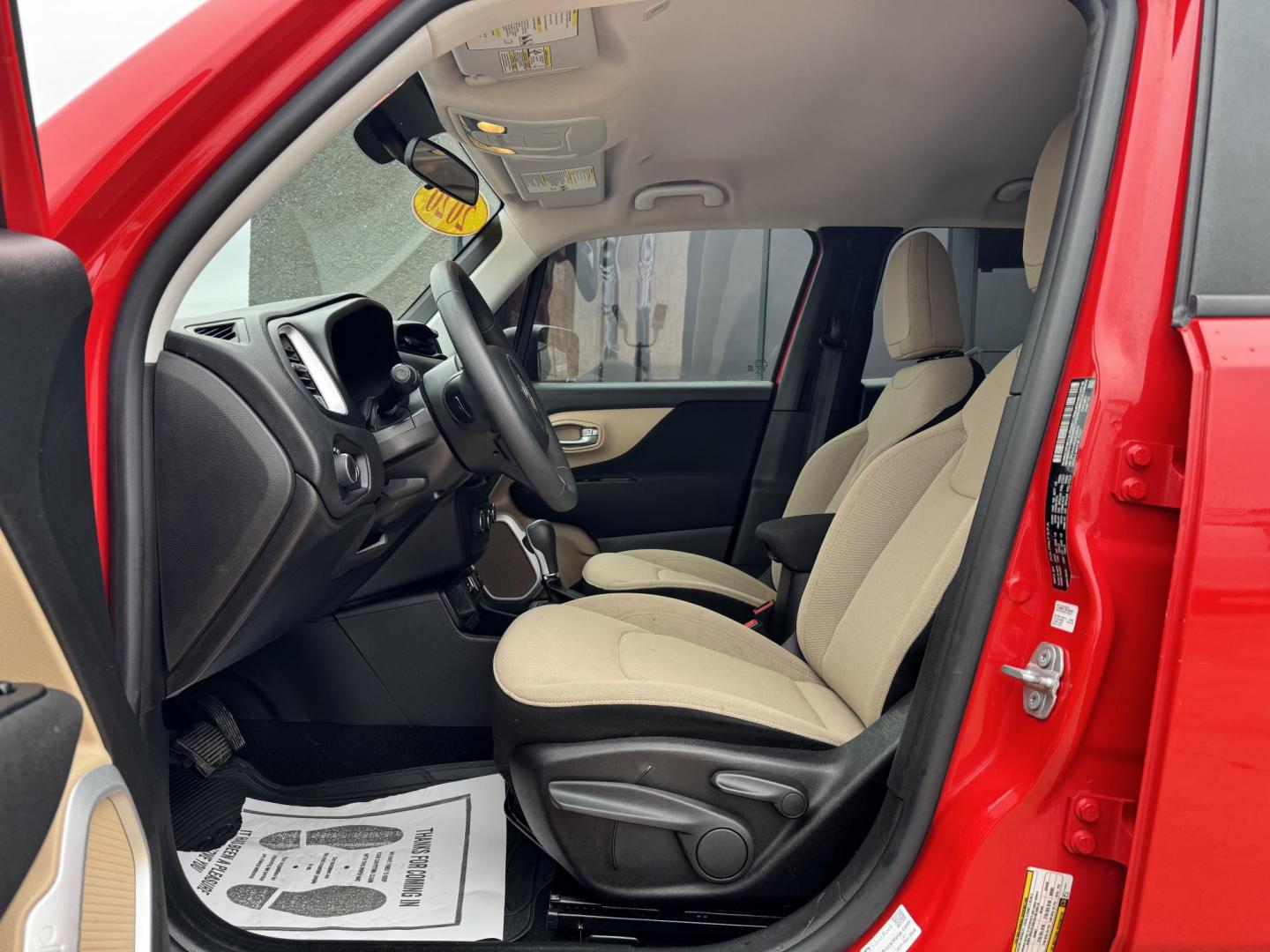 2020 RED JEEP RENEGADE SPORT (ZACNJAAB2LP) , located at 5900 E. Lancaster Ave., Fort Worth, TX, 76112, (817) 457-5456, 0.000000, 0.000000 - Photo#9