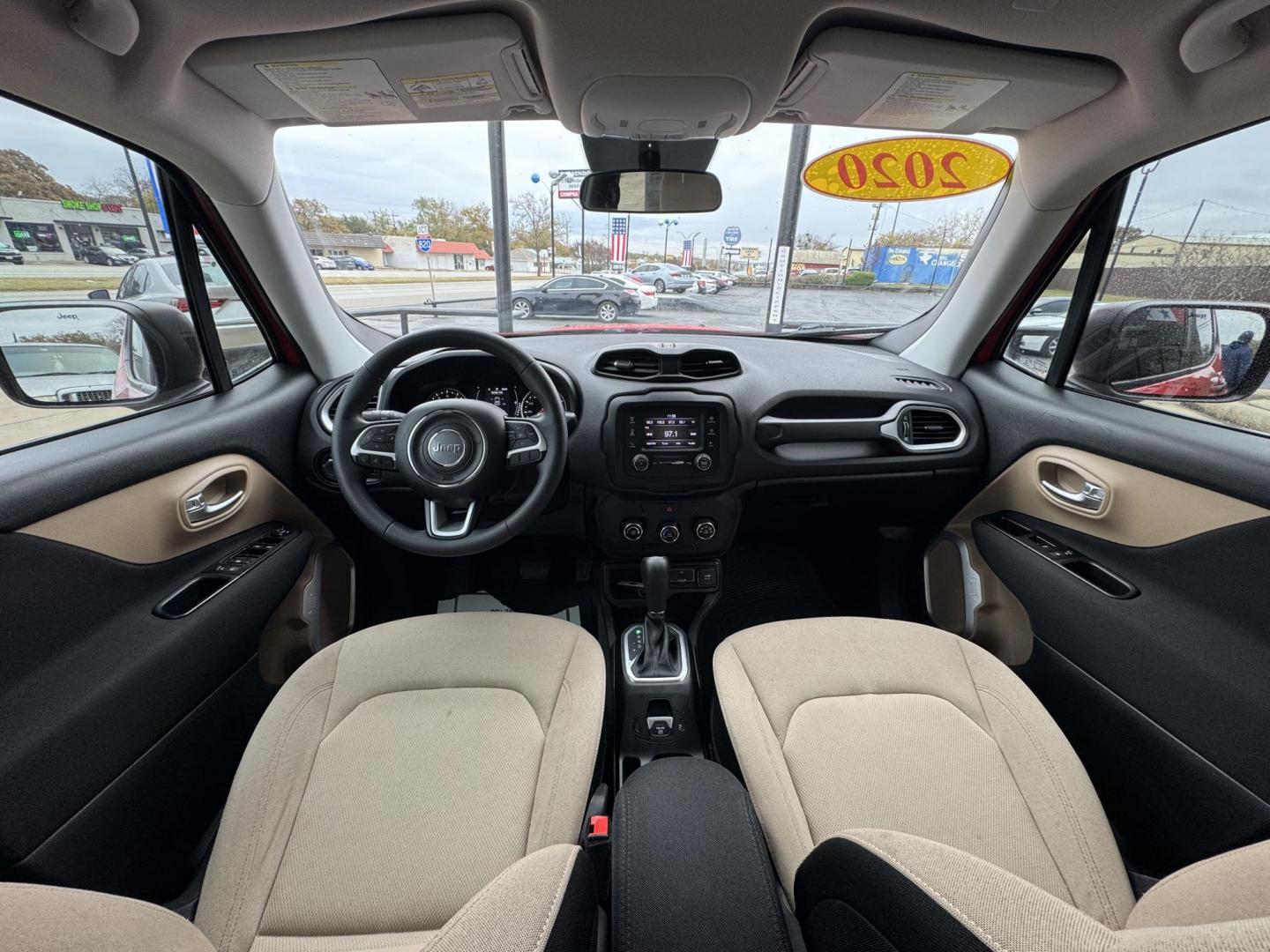 2020 RED JEEP RENEGADE SPORT (ZACNJAAB2LP) , located at 5900 E. Lancaster Ave., Fort Worth, TX, 76112, (817) 457-5456, 0.000000, 0.000000 - Photo#18