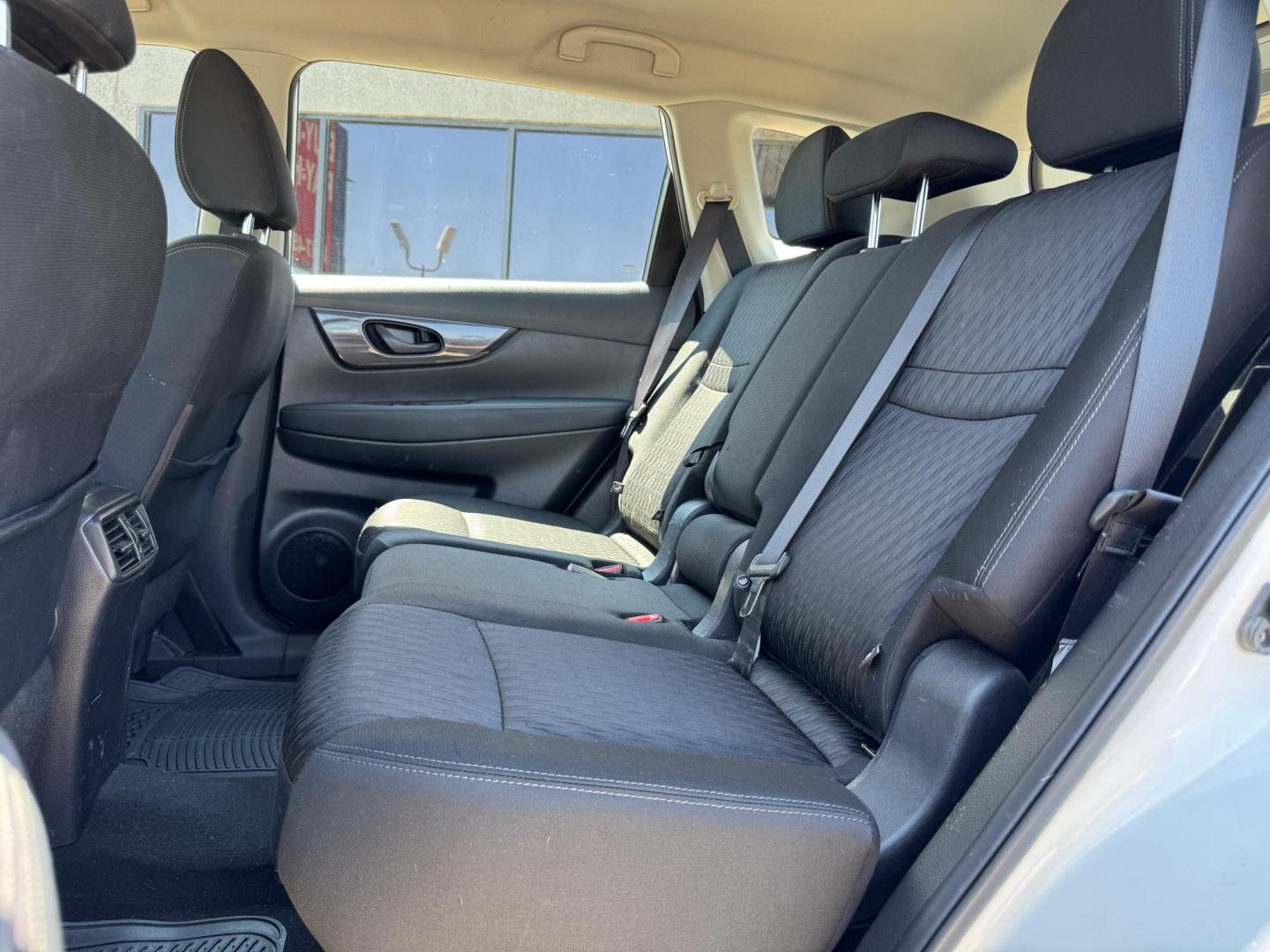 2019 WHITE /BLACK NISSAN ROGUE S; SL; SV S 2WD (KNMAT2MT1KP) with an 2.5L engine, CVT transmission, located at 5900 E. Lancaster Ave., Fort Worth, TX, 76112, (817) 457-5456, 0.000000, 0.000000 - Looking for a fuel-efficient, reliable compact SUV? The 2019 Nissan Rogue S comes with a 2.5L 4-cylinder engine and CVT automatic transmission, making it perfect for city and highway driving. Seats 5 passengers comfortably with charcoal cloth interior. This front-wheel drive SUV includes essential s - Photo#11