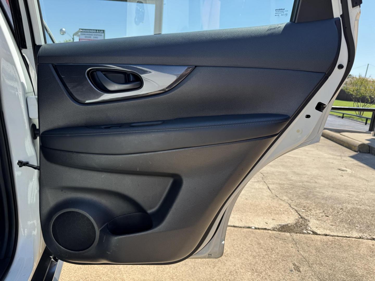 2019 WHITE /BLACK NISSAN ROGUE S; SL; SV S 2WD (KNMAT2MT1KP) with an 2.5L engine, CVT transmission, located at 5900 E. Lancaster Ave., Fort Worth, TX, 76112, (817) 457-5456, 0.000000, 0.000000 - Looking for a fuel-efficient, reliable compact SUV? The 2019 Nissan Rogue S comes with a 2.5L 4-cylinder engine and CVT automatic transmission, making it perfect for city and highway driving. Seats 5 passengers comfortably with charcoal cloth interior. This front-wheel drive SUV includes essential s - Photo#12