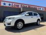 2019 WHITE /BLACK NISSAN ROGUE S; SL; SV S 2WD (KNMAT2MT1KP) with an 2.5L engine, CVT transmission, located at 5900 E. Lancaster Ave., Fort Worth, TX, 76112, (817) 457-5456, 0.000000, 0.000000 - Looking for a fuel-efficient, reliable compact SUV? The 2019 Nissan Rogue S comes with a 2.5L 4-cylinder engine and CVT automatic transmission, making it perfect for city and highway driving. Seats 5 passengers comfortably with charcoal cloth interior. This front-wheel drive SUV includes essential s - Photo#0
