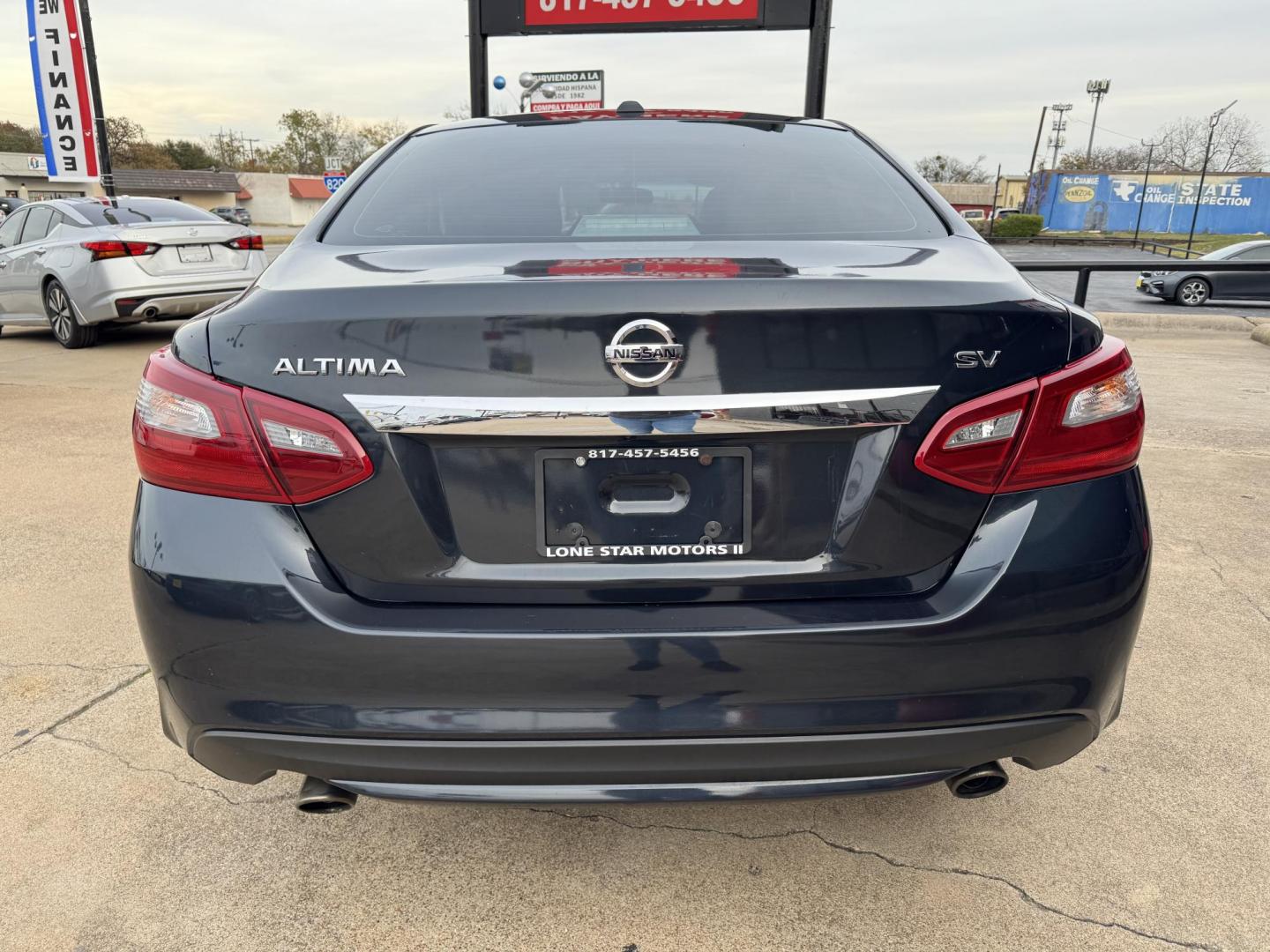 2018 Nissan Altima SV photo 6