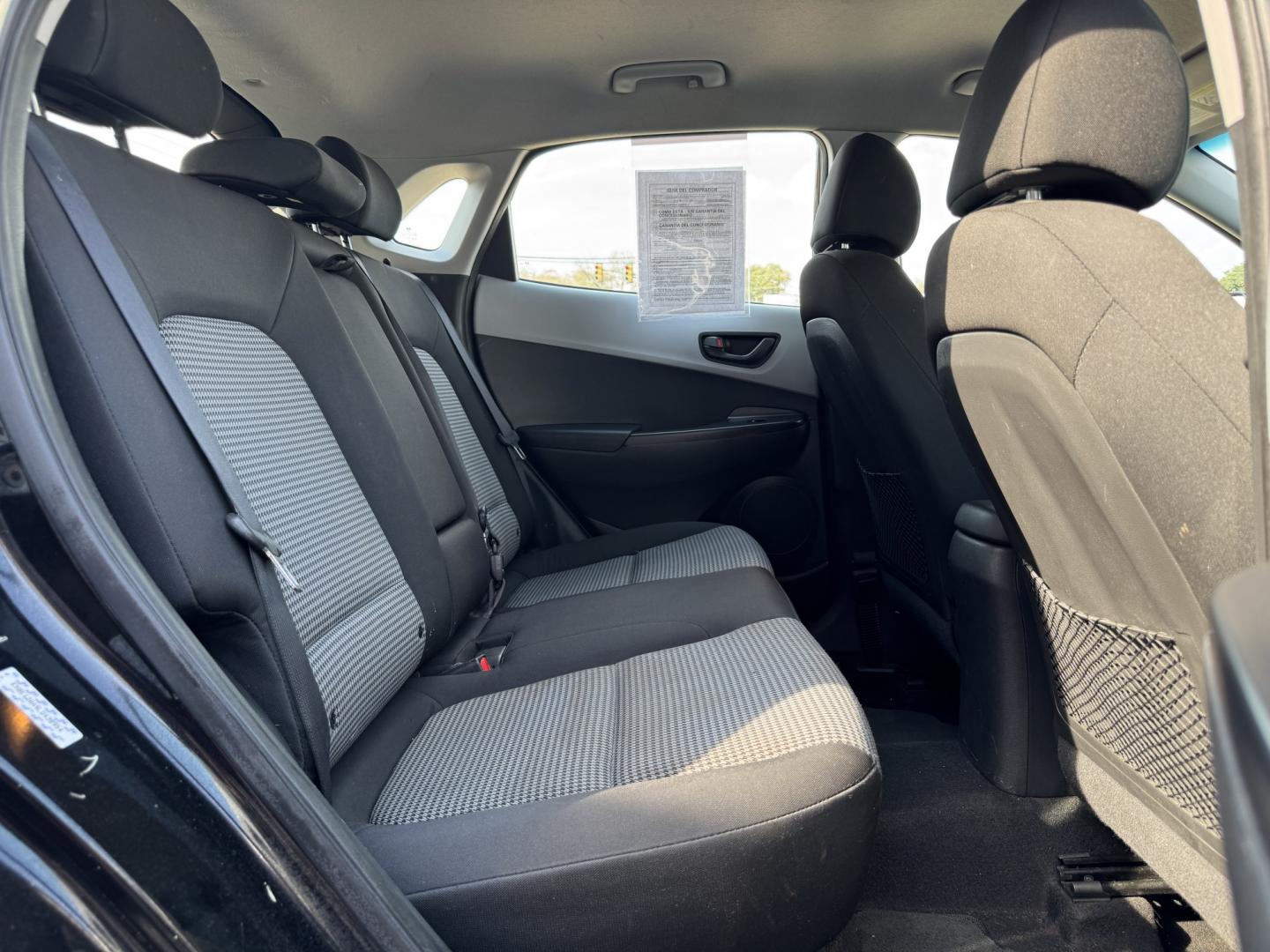 2020 BLACK HYUNDAI KONA SE (KM8K12AA9LU) , located at 5900 E. Lancaster Ave., Fort Worth, TX, 76112, (817) 457-5456, 0.000000, 0.000000- Photo#14