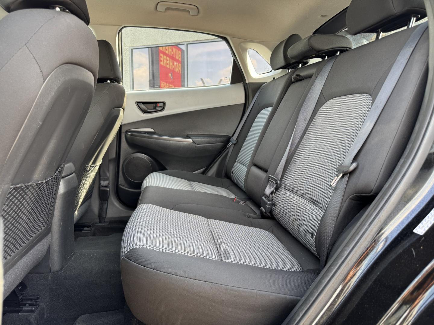 2020 BLACK HYUNDAI KONA SE (KM8K12AA9LU) , located at 5900 E. Lancaster Ave., Fort Worth, TX, 76112, (817) 457-5456, 0.000000, 0.000000- Photo#12