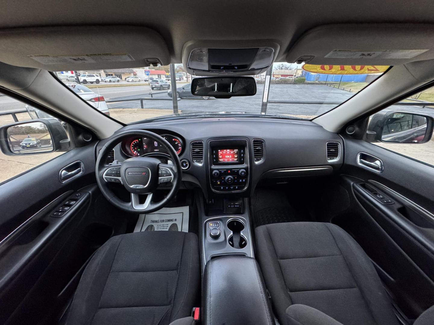 2016 Dodge Durango SXT photo 19