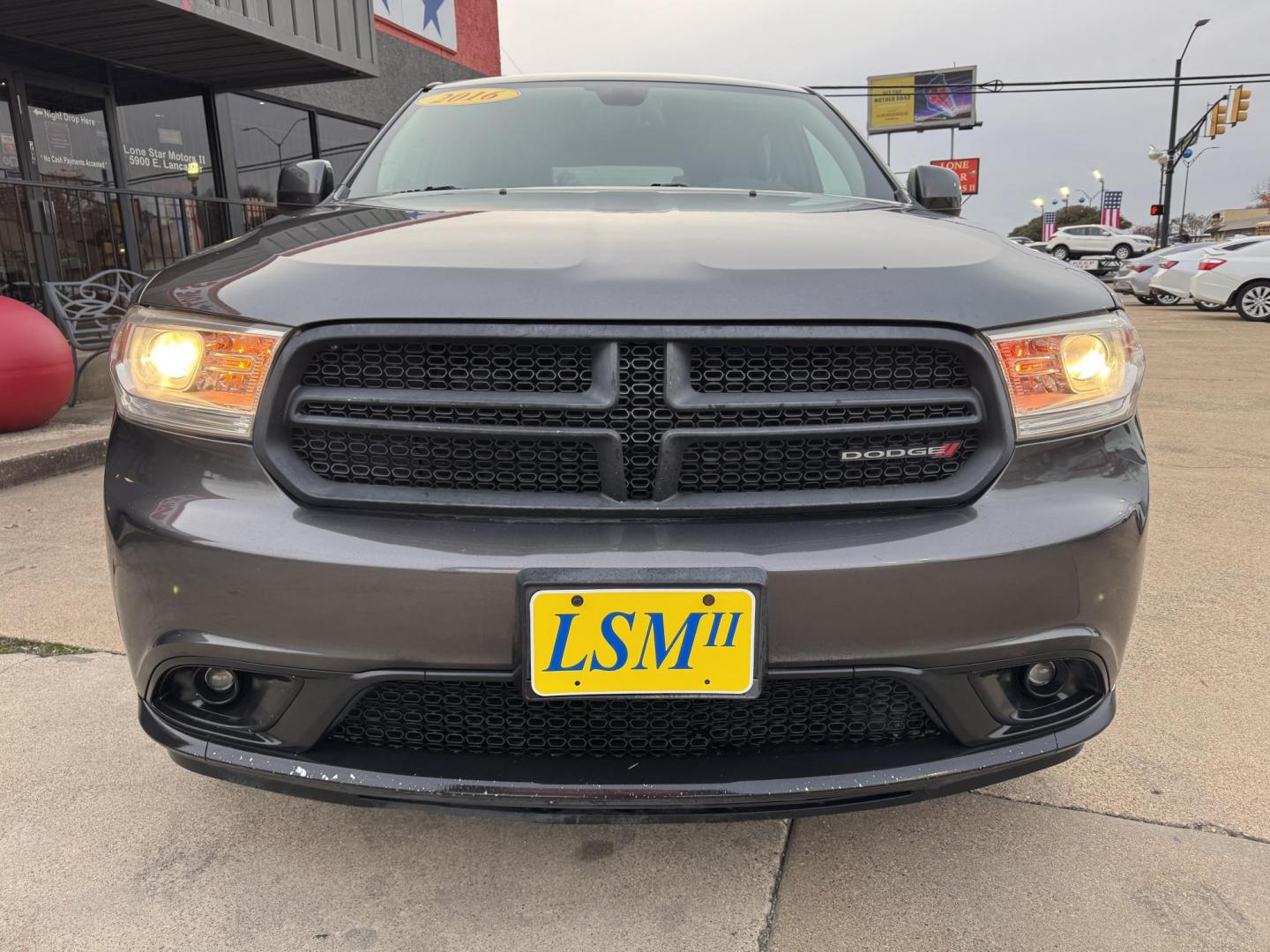 2016 Dodge Durango SXT photo 3