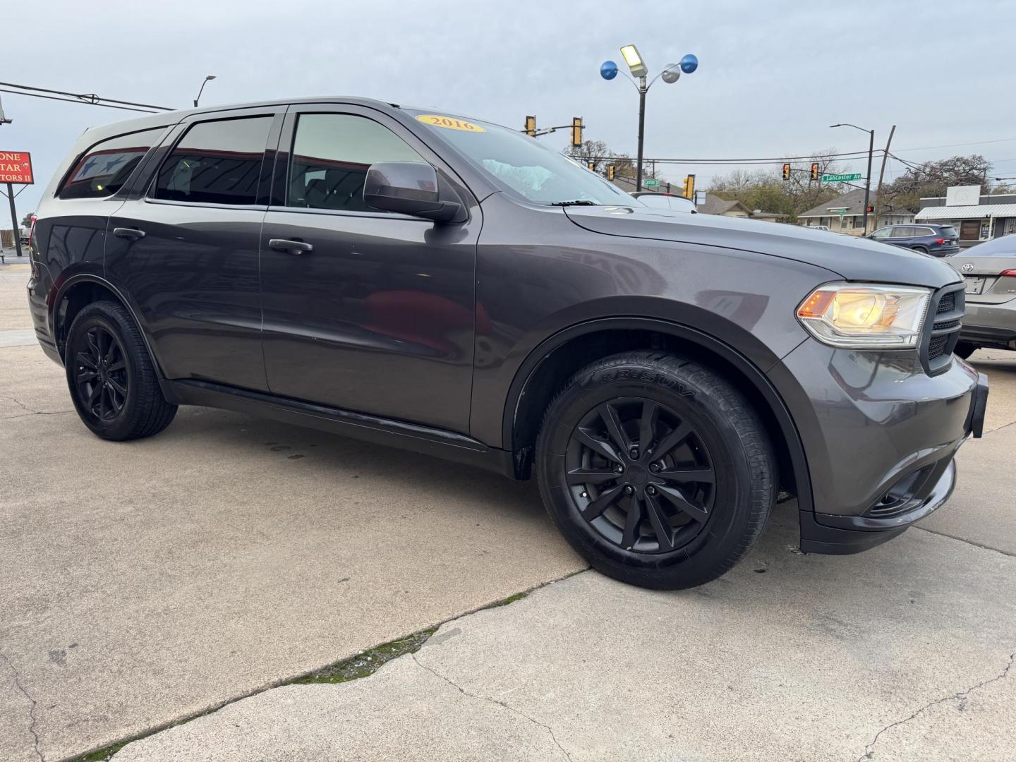 2016 Dodge Durango SXT photo 4