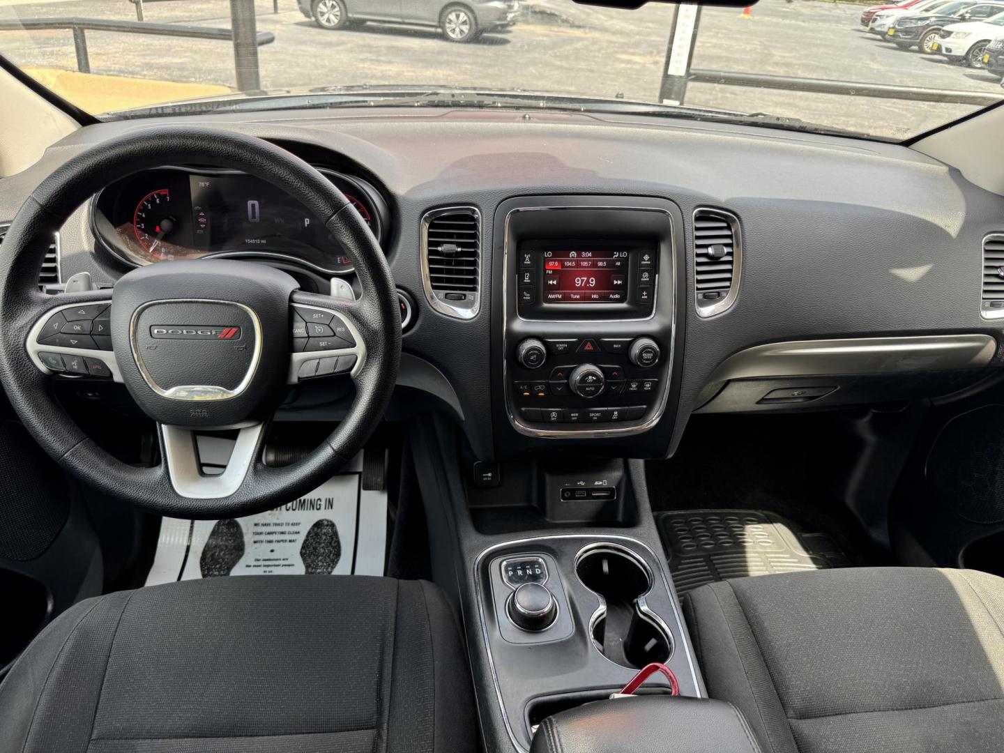 2016 GRAY DODGE DURANGO EXPRESS (1C4RDHAG9GC) , located at 5900 E. Lancaster Ave., Fort Worth, TX, 76112, (817) 457-5456, 0.000000, 0.000000 - Photo#22
