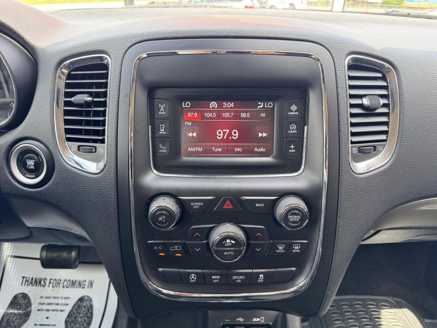 2016 GRAY DODGE DURANGO EXPRESS (1C4RDHAG9GC) , located at 5900 E. Lancaster Ave., Fort Worth, TX, 76112, (817) 457-5456, 0.000000, 0.000000 - Photo#23