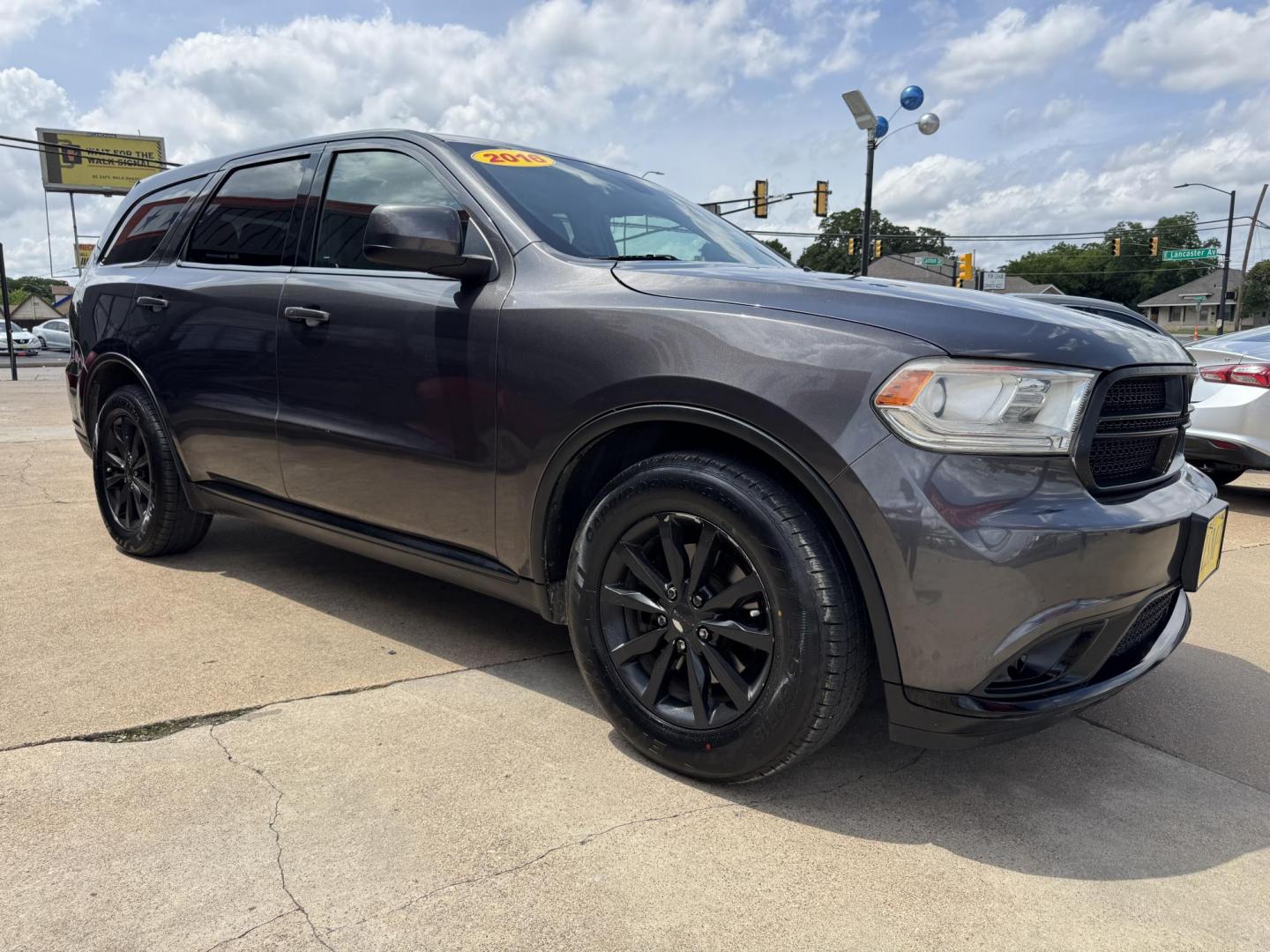 2016 GRAY DODGE DURANGO EXPRESS (1C4RDHAG9GC) , located at 5900 E. Lancaster Ave., Fort Worth, TX, 76112, (817) 457-5456, 0.000000, 0.000000 - Photo#2