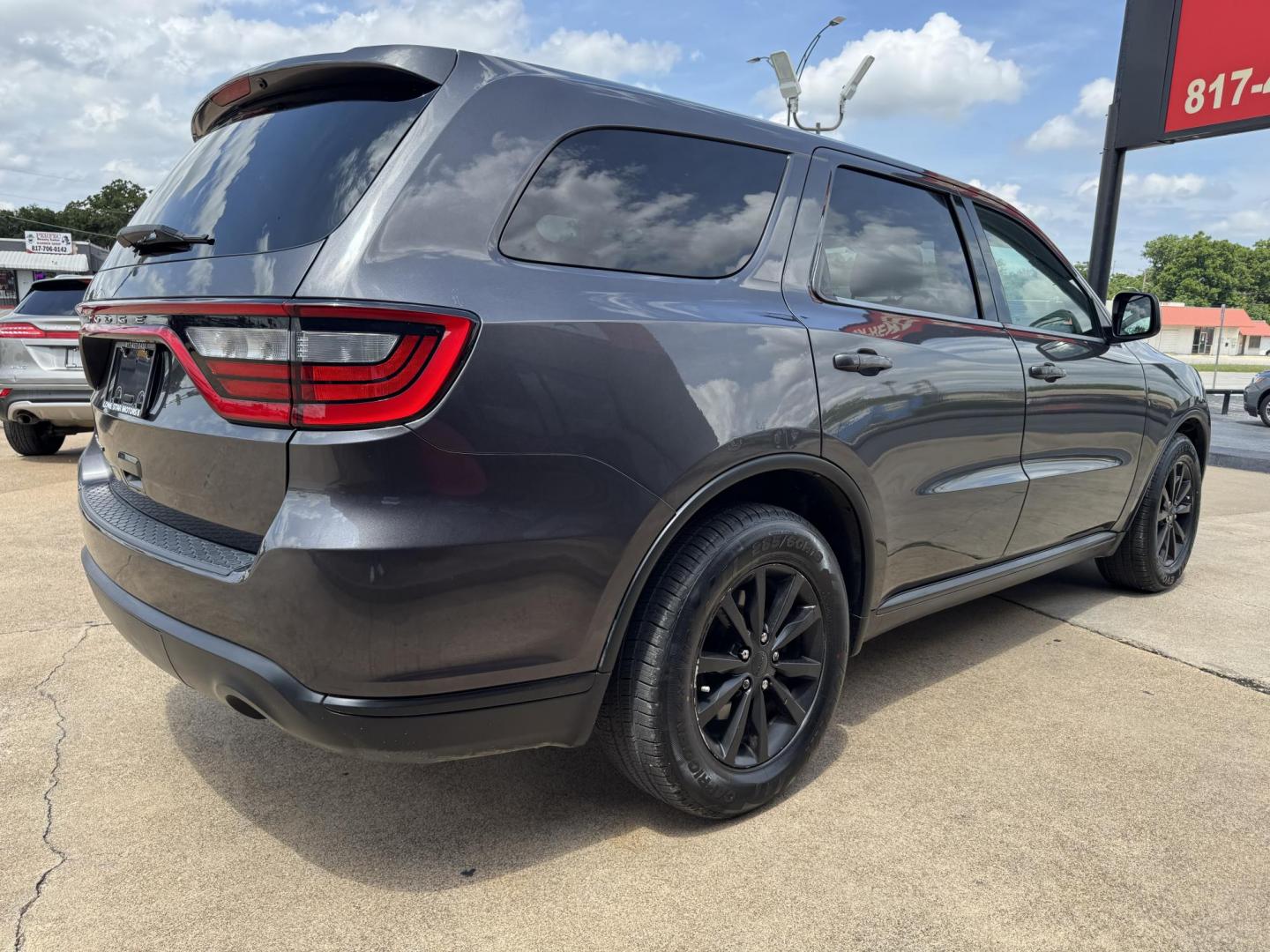 2016 GRAY DODGE DURANGO EXPRESS (1C4RDHAG9GC) , located at 5900 E. Lancaster Ave., Fort Worth, TX, 76112, (817) 457-5456, 0.000000, 0.000000 - Photo#3