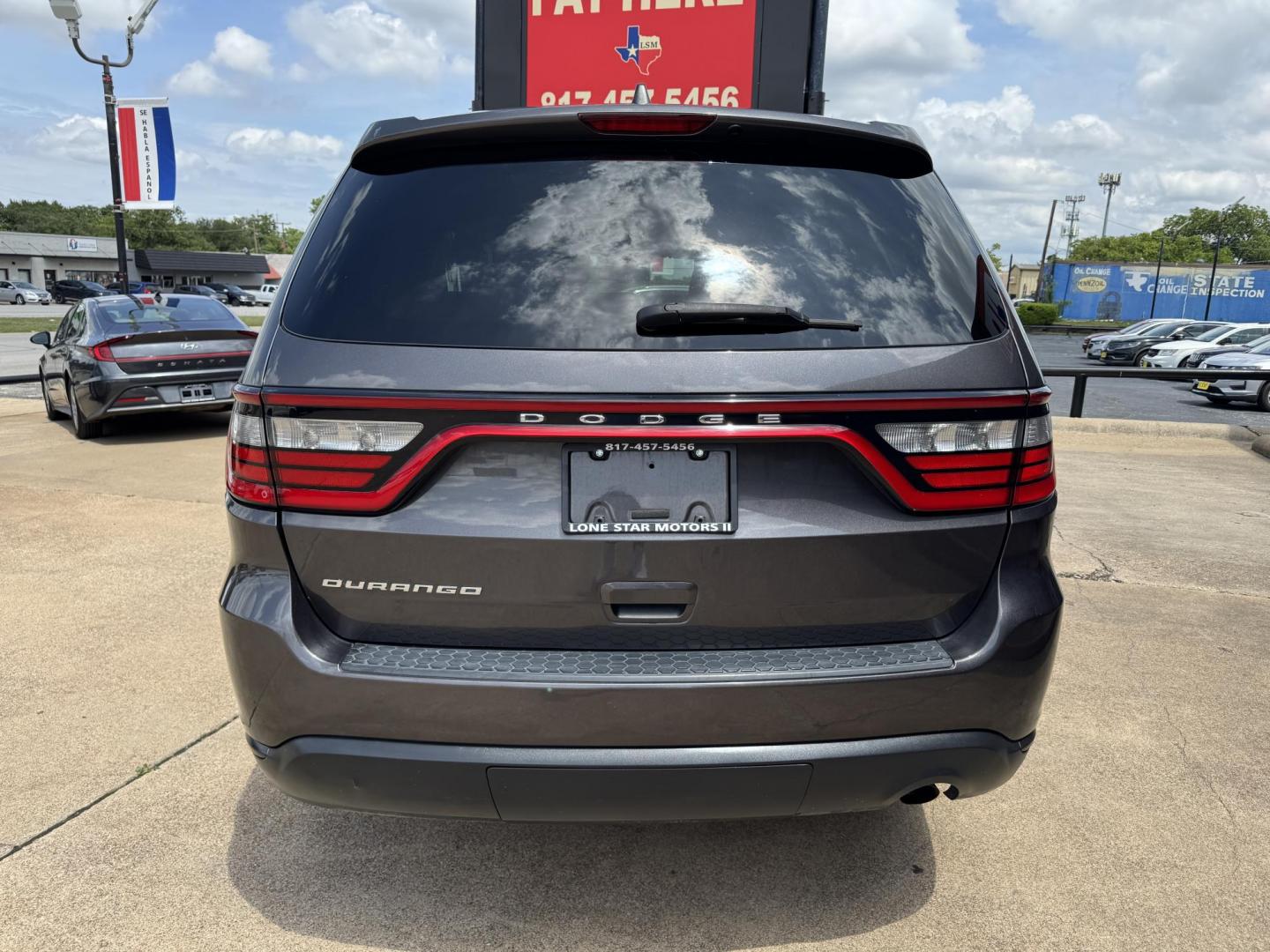 2016 GRAY DODGE DURANGO EXPRESS (1C4RDHAG9GC) , located at 5900 E. Lancaster Ave., Fort Worth, TX, 76112, (817) 457-5456, 0.000000, 0.000000 - Photo#4