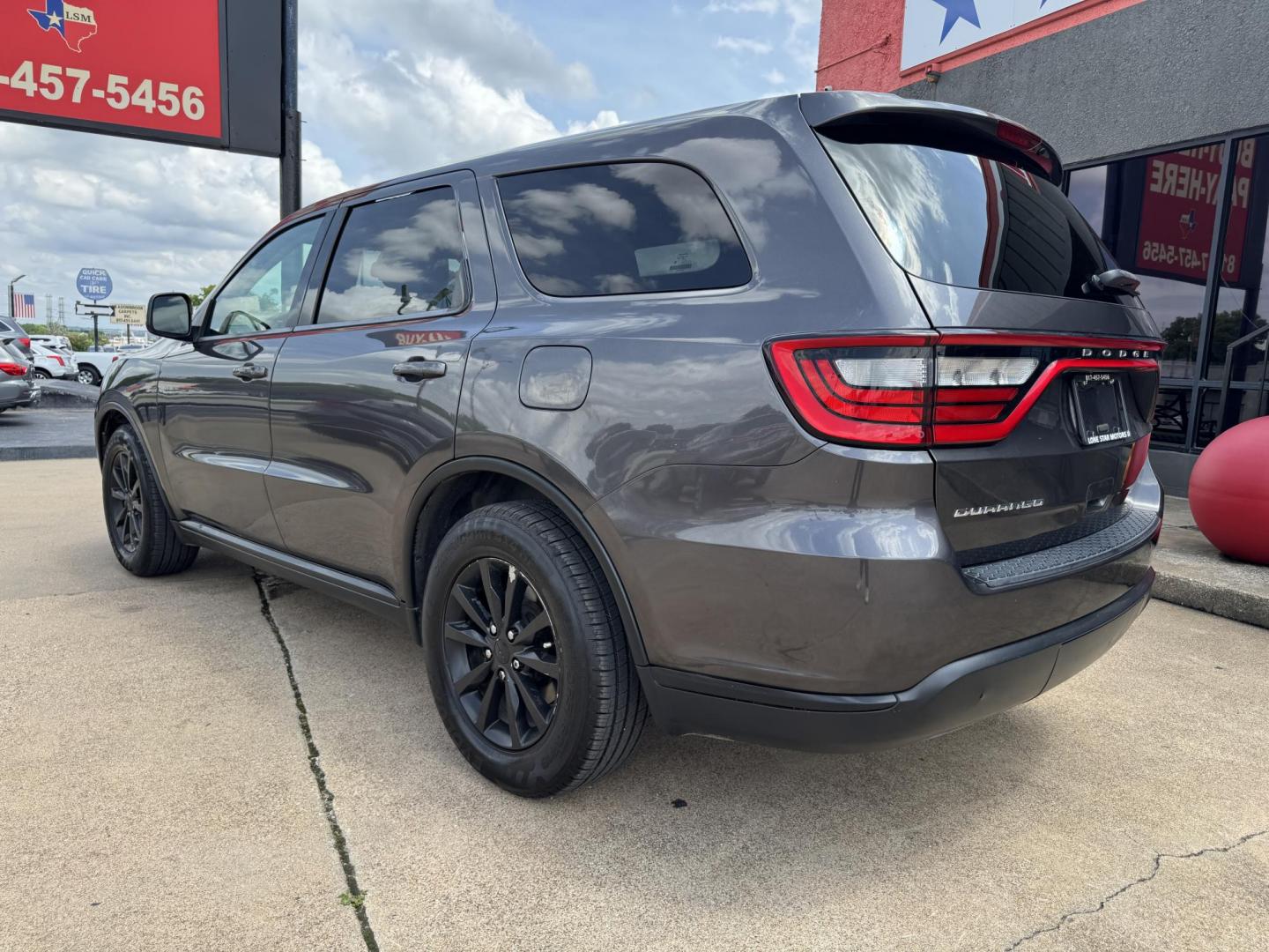 2016 GRAY DODGE DURANGO EXPRESS (1C4RDHAG9GC) , located at 5900 E. Lancaster Ave., Fort Worth, TX, 76112, (817) 457-5456, 0.000000, 0.000000 - Photo#7