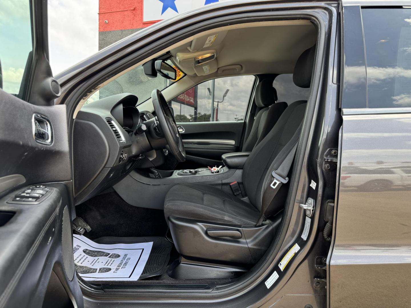 2016 GRAY DODGE DURANGO EXPRESS (1C4RDHAG9GC) , located at 5900 E. Lancaster Ave., Fort Worth, TX, 76112, (817) 457-5456, 0.000000, 0.000000 - Photo#9