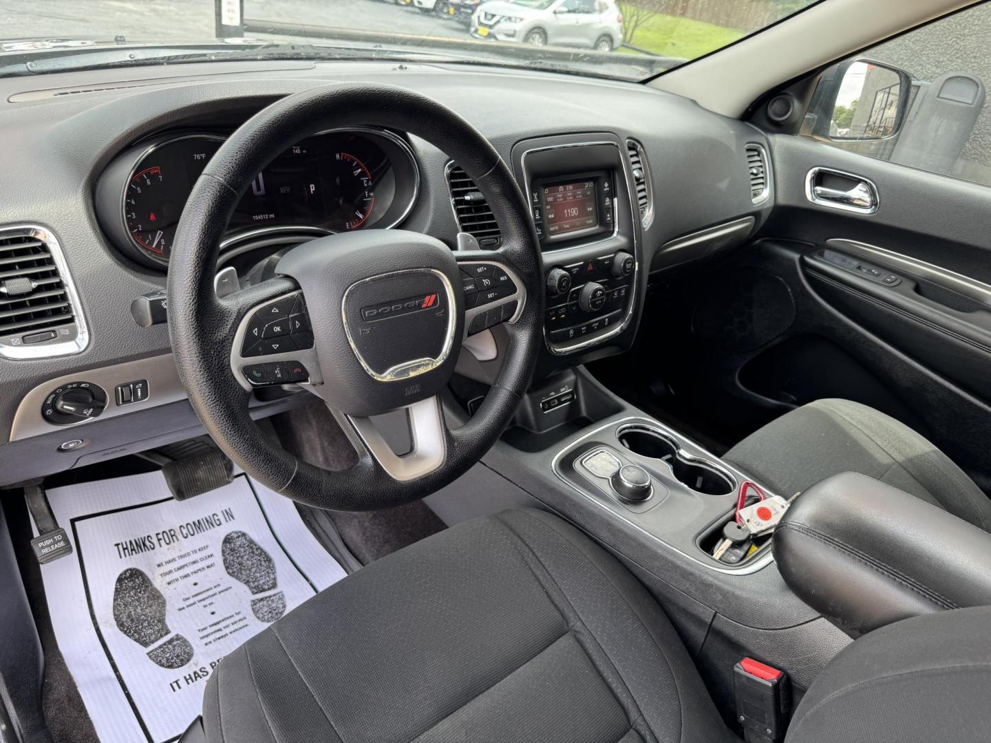 2016 GRAY DODGE DURANGO EXPRESS (1C4RDHAG9GC) , located at 5900 E. Lancaster Ave., Fort Worth, TX, 76112, (817) 457-5456, 0.000000, 0.000000 - Photo#10