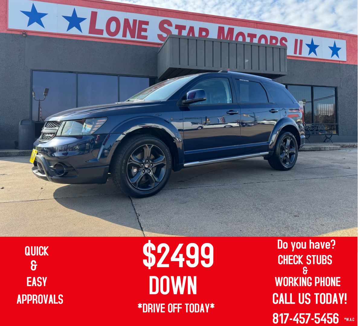 photo of 2019 DODGE JOURNEY CROSSROAD 