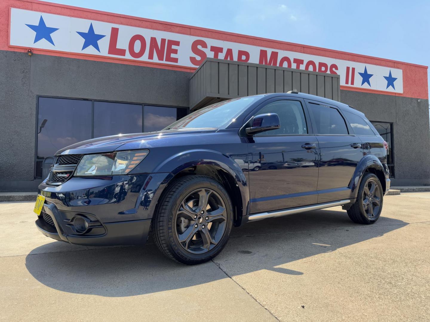 2019 BLUE DODGE JOURNEY CROSSROAD (3C4PDCGB6KT) , located at 5900 E. Lancaster Ave., Fort Worth, TX, 76112, (817) 457-5456, 0.000000, 0.000000 - Photo#0