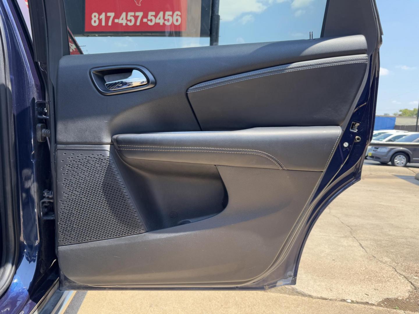 2019 BLUE DODGE JOURNEY CROSSROAD (3C4PDCGB6KT) , located at 5900 E. Lancaster Ave., Fort Worth, TX, 76112, (817) 457-5456, 0.000000, 0.000000 - Photo#12