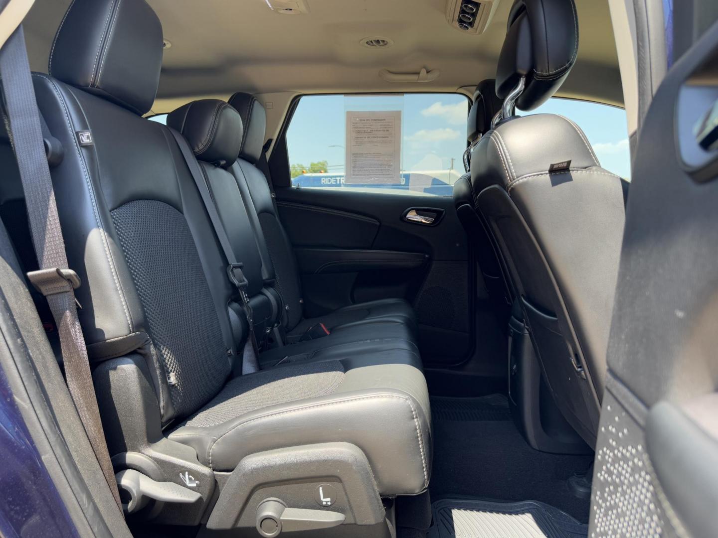 2019 BLUE DODGE JOURNEY CROSSROAD (3C4PDCGB6KT) , located at 5900 E. Lancaster Ave., Fort Worth, TX, 76112, (817) 457-5456, 0.000000, 0.000000 - Photo#13