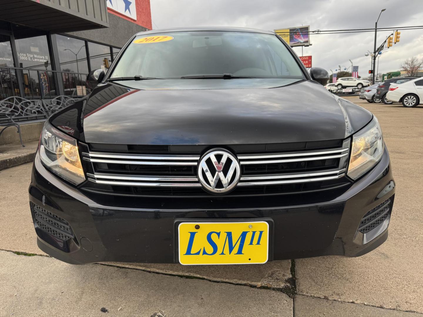 2017 BLACK VOLKSWAGEN TIGUAN S 4MOTION (WVGBV7AX2HK) , located at 5900 E. Lancaster Ave., Fort Worth, TX, 76112, (817) 457-5456, 0.000000, 0.000000 - Photo#2