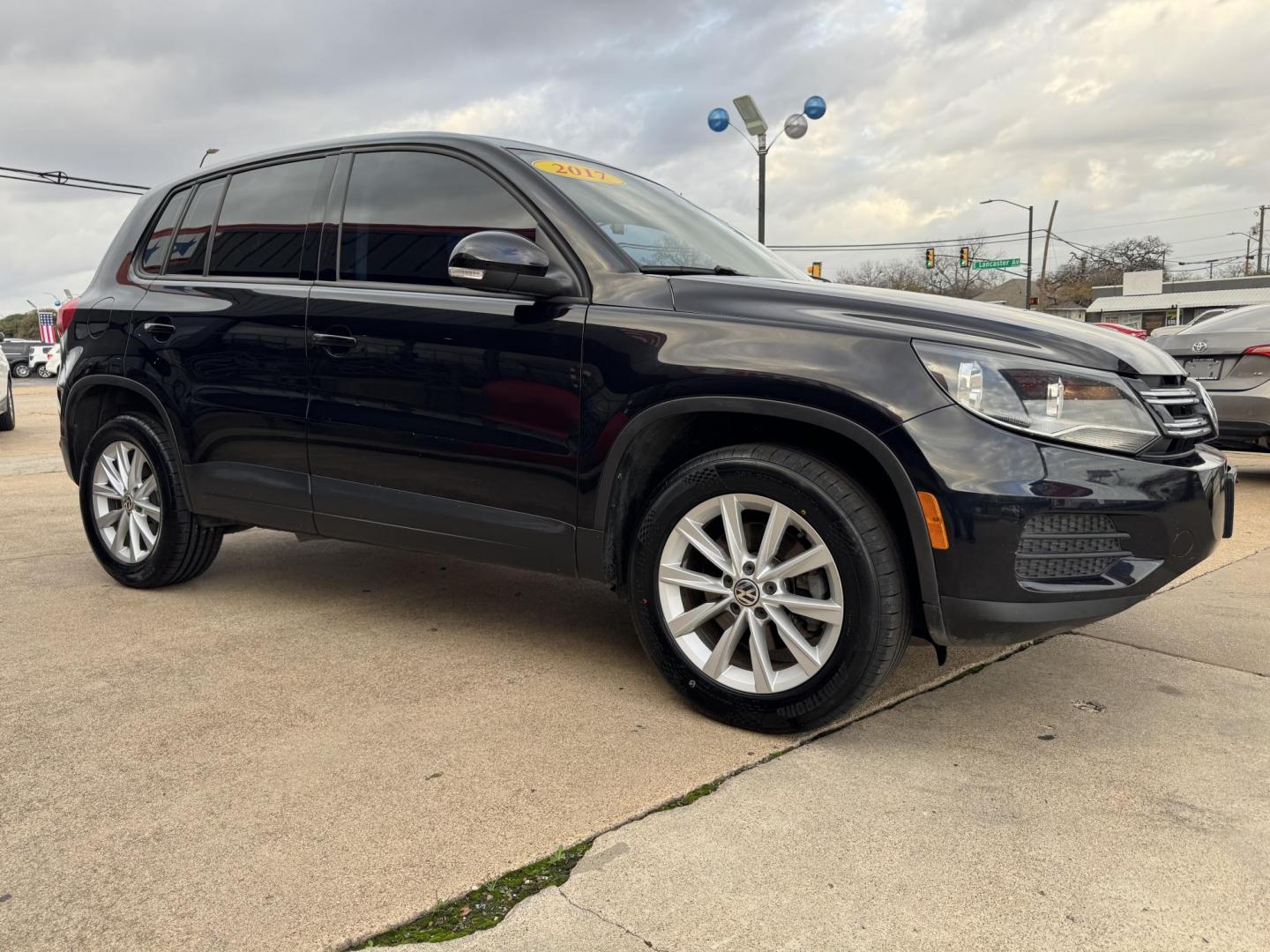 2017 BLACK VOLKSWAGEN TIGUAN S 4MOTION (WVGBV7AX2HK) , located at 5900 E. Lancaster Ave., Fort Worth, TX, 76112, (817) 457-5456, 0.000000, 0.000000 - Photo#3