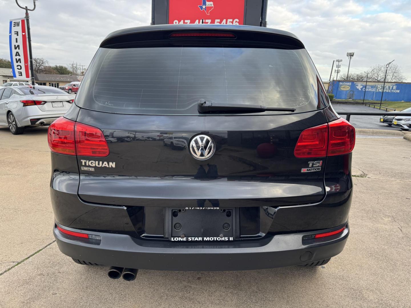 2017 BLACK VOLKSWAGEN TIGUAN S 4MOTION (WVGBV7AX2HK) , located at 5900 E. Lancaster Ave., Fort Worth, TX, 76112, (817) 457-5456, 0.000000, 0.000000 - Photo#5