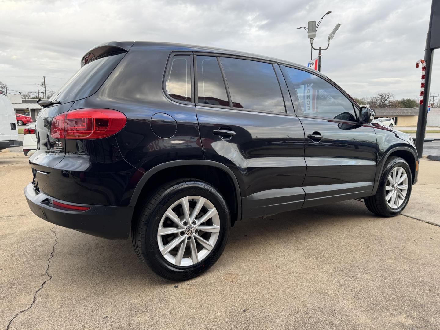 2017 BLACK VOLKSWAGEN TIGUAN S 4MOTION (WVGBV7AX2HK) , located at 5900 E. Lancaster Ave., Fort Worth, TX, 76112, (817) 457-5456, 0.000000, 0.000000 - Photo#4