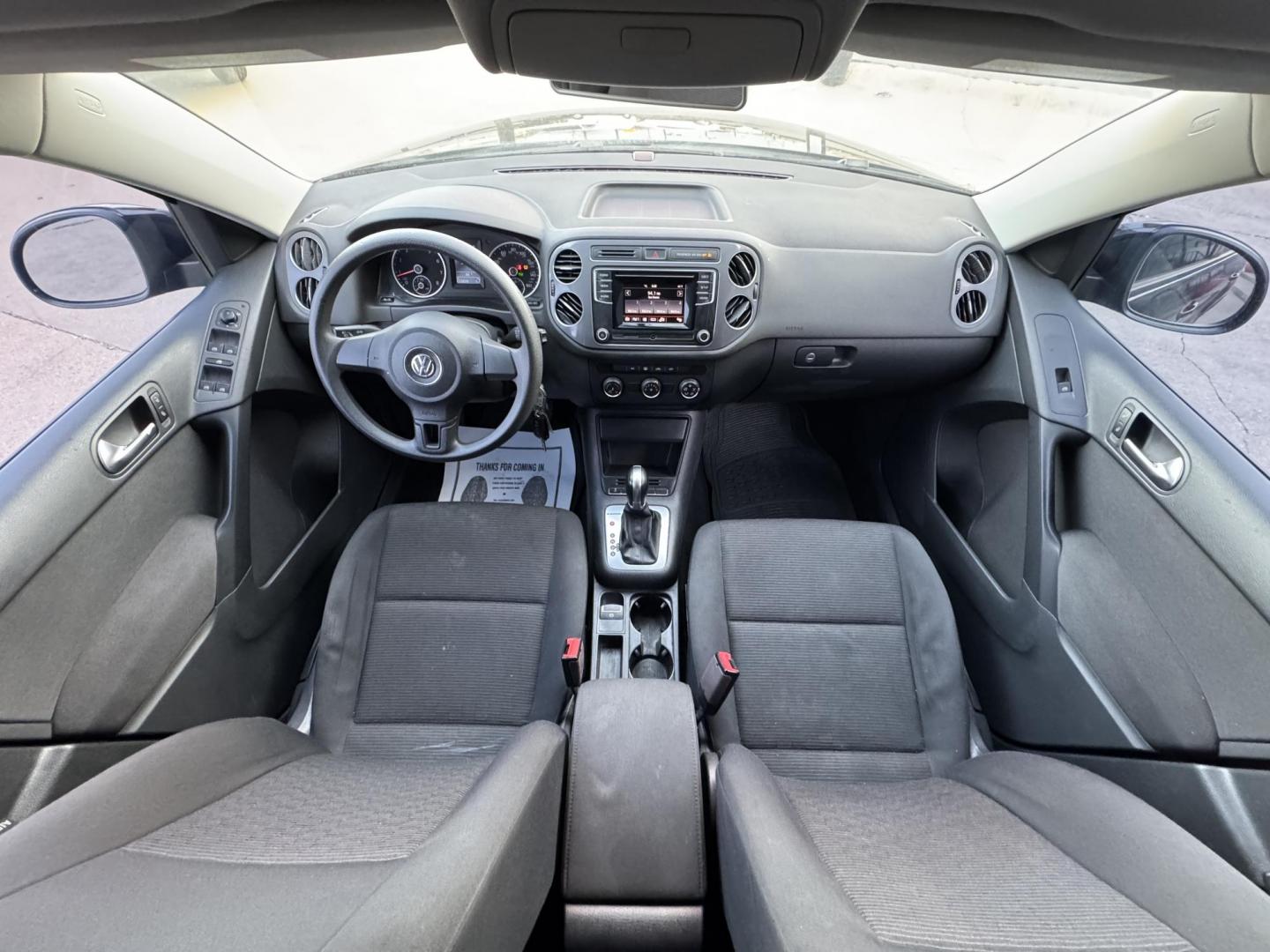 2017 BLACK VOLKSWAGEN TIGUAN S 4MOTION (WVGBV7AX2HK) , located at 5900 E. Lancaster Ave., Fort Worth, TX, 76112, (817) 457-5456, 0.000000, 0.000000 - Photo#17