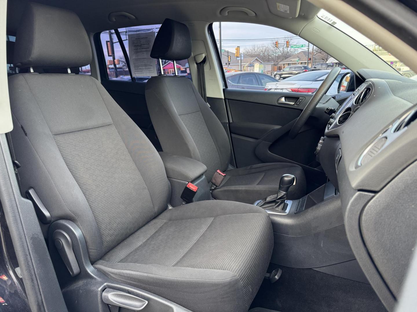 2017 BLACK VOLKSWAGEN TIGUAN S 4MOTION (WVGBV7AX2HK) , located at 5900 E. Lancaster Ave., Fort Worth, TX, 76112, (817) 457-5456, 0.000000, 0.000000 - Photo#16