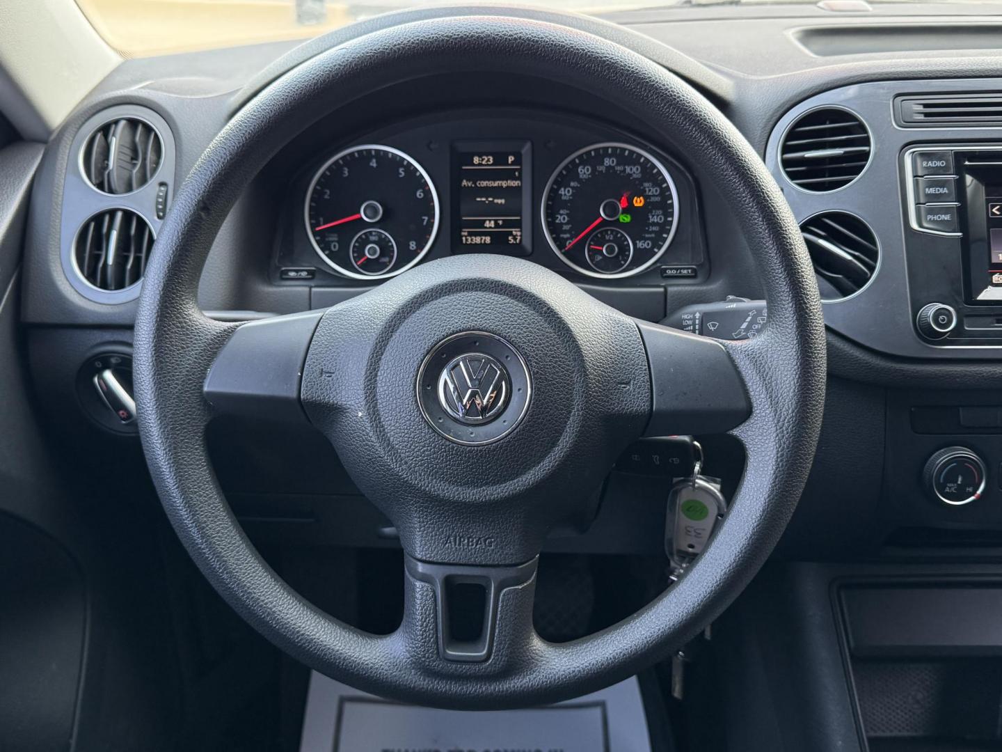 2017 BLACK VOLKSWAGEN TIGUAN S 4MOTION (WVGBV7AX2HK) , located at 5900 E. Lancaster Ave., Fort Worth, TX, 76112, (817) 457-5456, 0.000000, 0.000000 - Photo#18