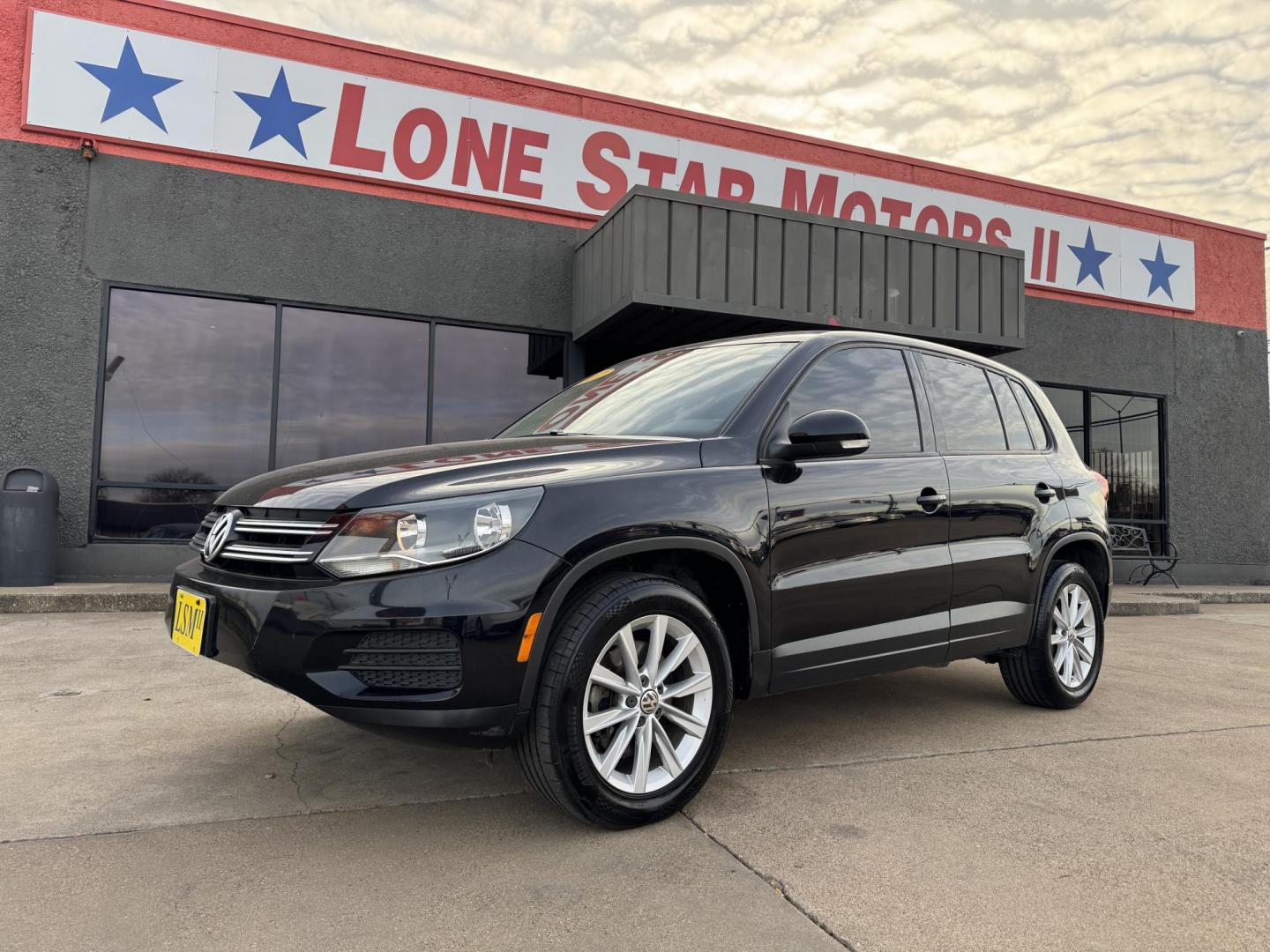 2017 BLACK VOLKSWAGEN TIGUAN S 4MOTION (WVGBV7AX2HK) , located at 5900 E. Lancaster Ave., Fort Worth, TX, 76112, (817) 457-5456, 0.000000, 0.000000 - Photo#0