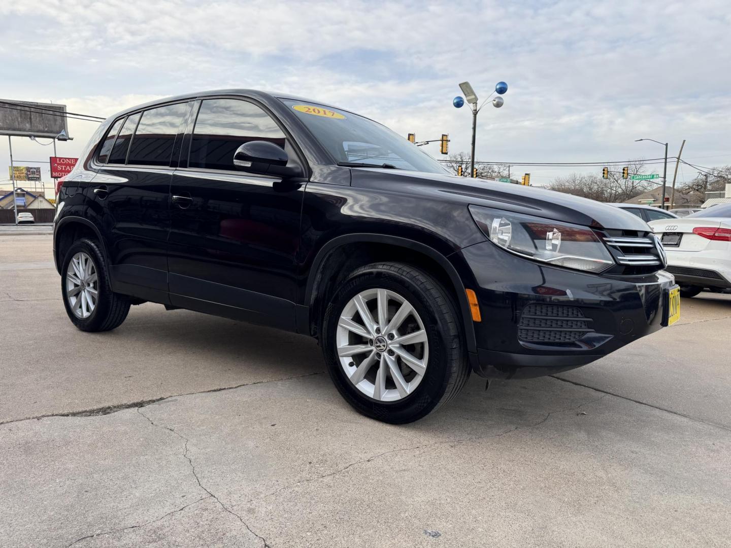 2017 BLACK VOLKSWAGEN TIGUAN S 4MOTION (WVGBV7AX2HK) , located at 5900 E. Lancaster Ave., Fort Worth, TX, 76112, (817) 457-5456, 0.000000, 0.000000 - Photo#2