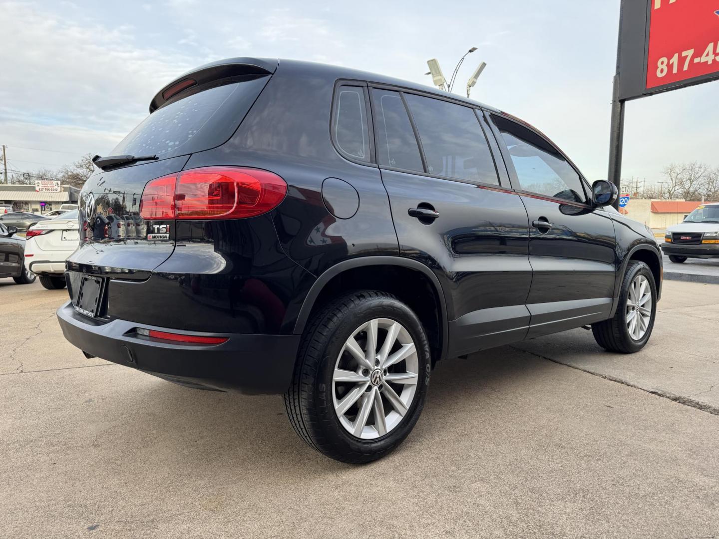 2017 BLACK VOLKSWAGEN TIGUAN S 4MOTION (WVGBV7AX2HK) , located at 5900 E. Lancaster Ave., Fort Worth, TX, 76112, (817) 457-5456, 0.000000, 0.000000 - Photo#3