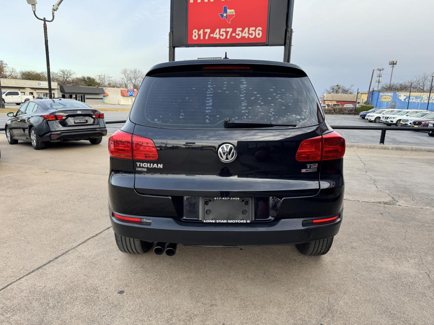 2017 BLACK VOLKSWAGEN TIGUAN S 4MOTION (WVGBV7AX2HK) , located at 5900 E. Lancaster Ave., Fort Worth, TX, 76112, (817) 457-5456, 0.000000, 0.000000 - Photo#4