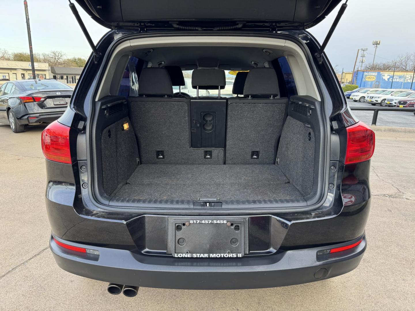 2017 BLACK VOLKSWAGEN TIGUAN S 4MOTION (WVGBV7AX2HK) , located at 5900 E. Lancaster Ave., Fort Worth, TX, 76112, (817) 457-5456, 0.000000, 0.000000 - Photo#5