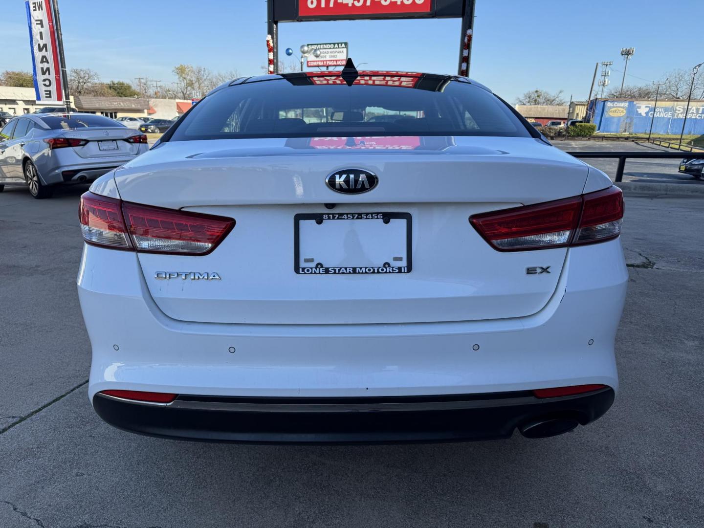 2017 Kia Optima EX photo 6