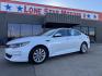 2017 WHITE KIA OPTIMA EX (5XXGU4L3XHG) , located at 5900 E. Lancaster Ave., Fort Worth, TX, 76112, (817) 457-5456, 0.000000, 0.000000 - Photo#1