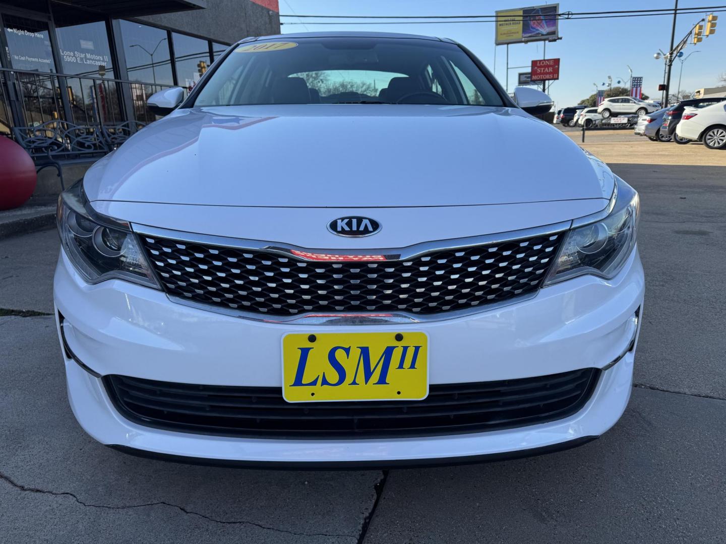 2017 Kia Optima EX photo 3