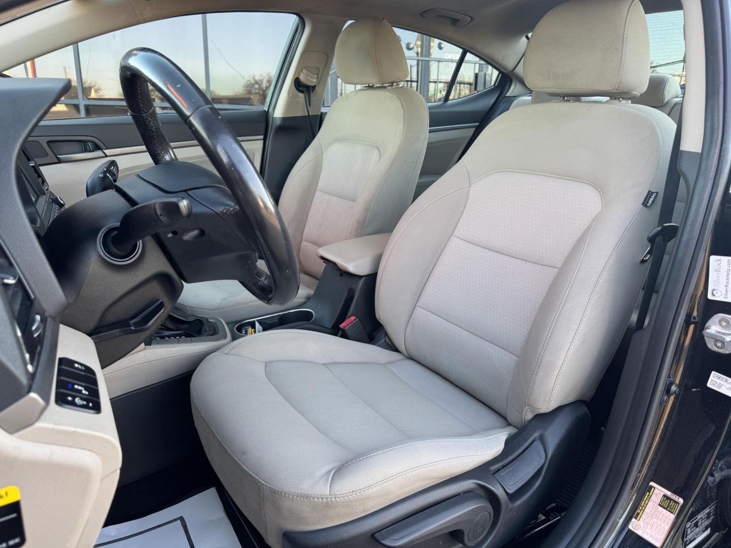 2018 BLACK HYUNDAI ELANTRA LIMITED; SE (5NPD84LF5JH) , located at 5900 E. Lancaster Ave., Fort Worth, TX, 76112, (817) 457-5456, 0.000000, 0.000000 - Photo#9