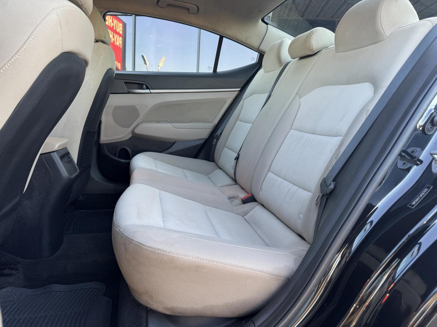 2018 BLACK HYUNDAI ELANTRA LIMITED; SE (5NPD84LF5JH) , located at 5900 E. Lancaster Ave., Fort Worth, TX, 76112, (817) 457-5456, 0.000000, 0.000000 - Photo#11