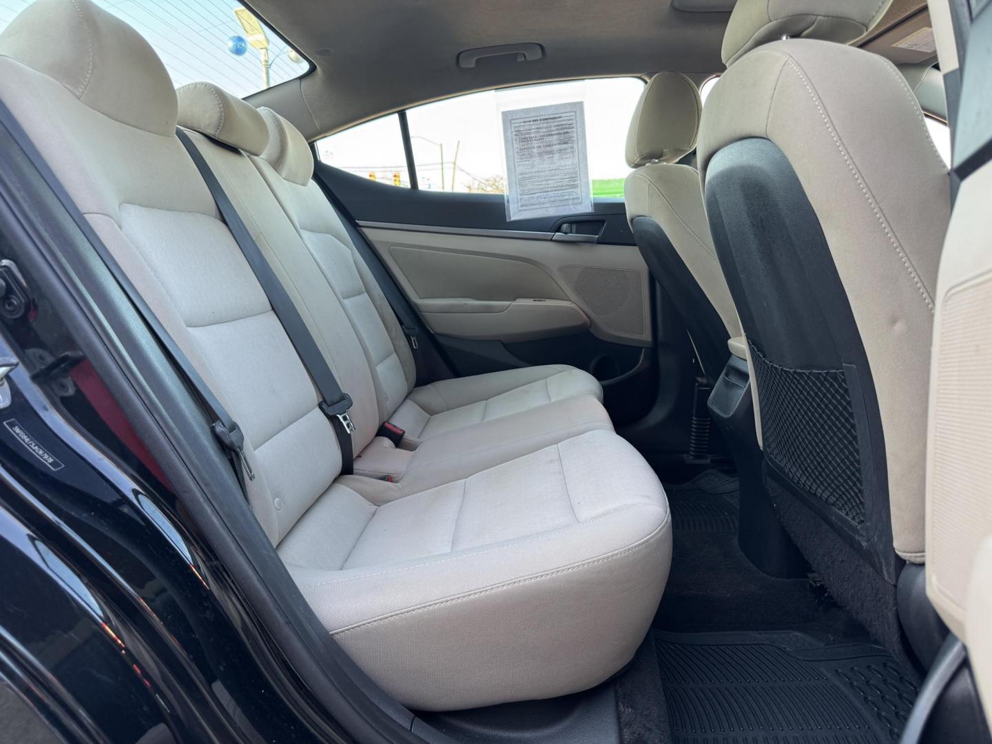 2018 BLACK HYUNDAI ELANTRA LIMITED; SE (5NPD84LF5JH) , located at 5900 E. Lancaster Ave., Fort Worth, TX, 76112, (817) 457-5456, 0.000000, 0.000000 - Photo#13