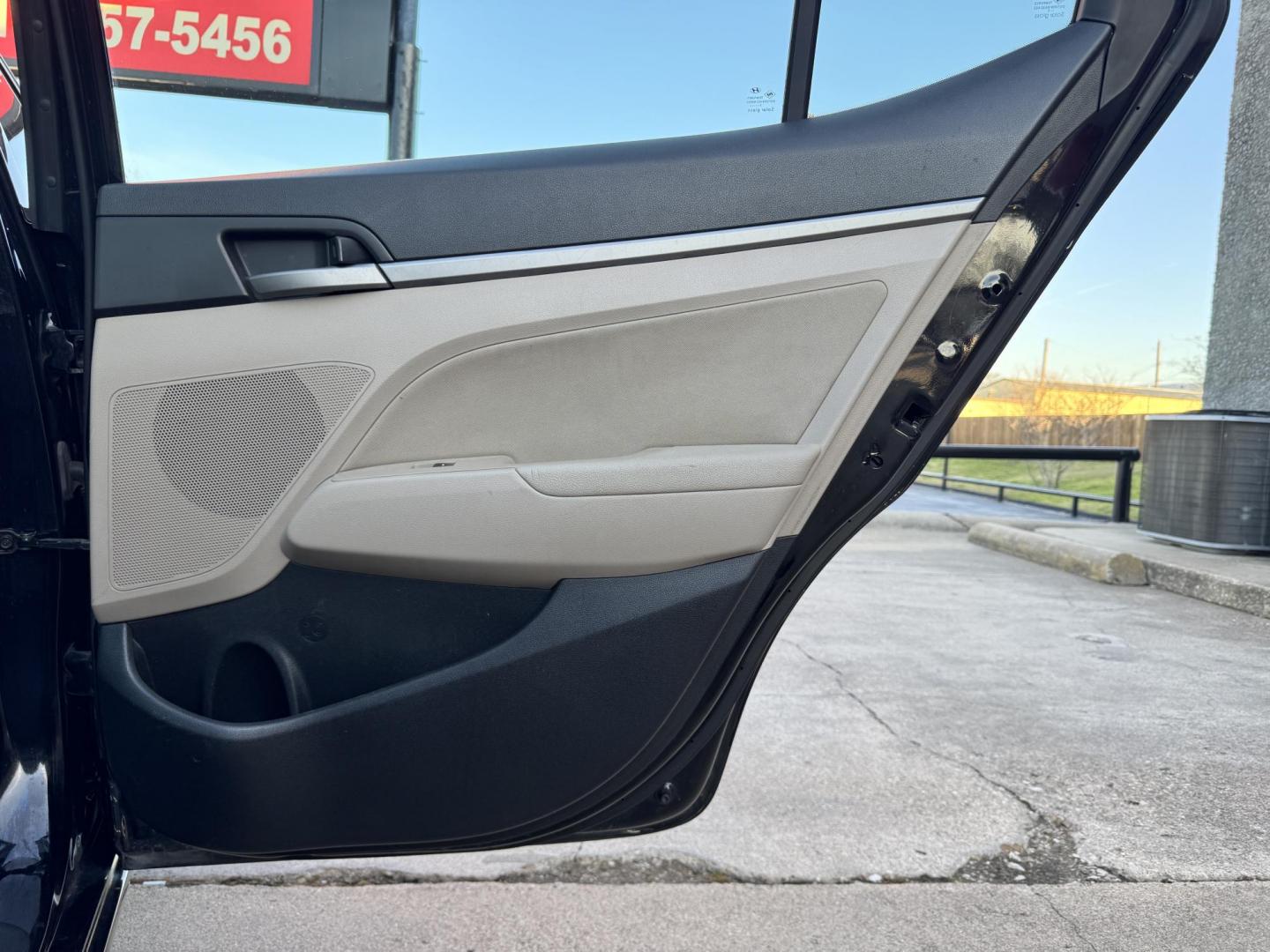 2018 BLACK HYUNDAI ELANTRA LIMITED; SE (5NPD84LF5JH) , located at 5900 E. Lancaster Ave., Fort Worth, TX, 76112, (817) 457-5456, 0.000000, 0.000000 - Photo#12