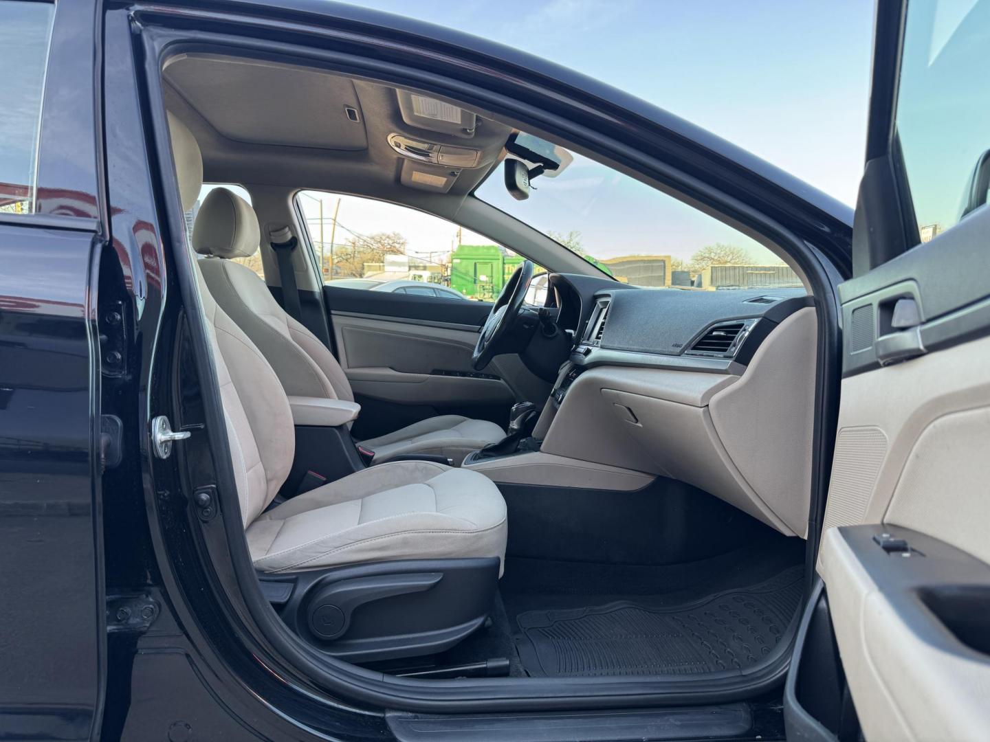 2018 BLACK HYUNDAI ELANTRA LIMITED; SE (5NPD84LF5JH) , located at 5900 E. Lancaster Ave., Fort Worth, TX, 76112, (817) 457-5456, 0.000000, 0.000000 - Photo#15